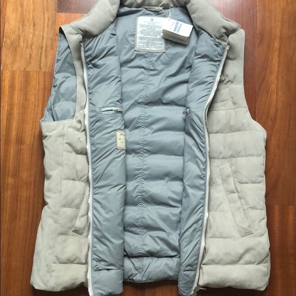 Authentic Brunello Cucinelli Mens Vest 